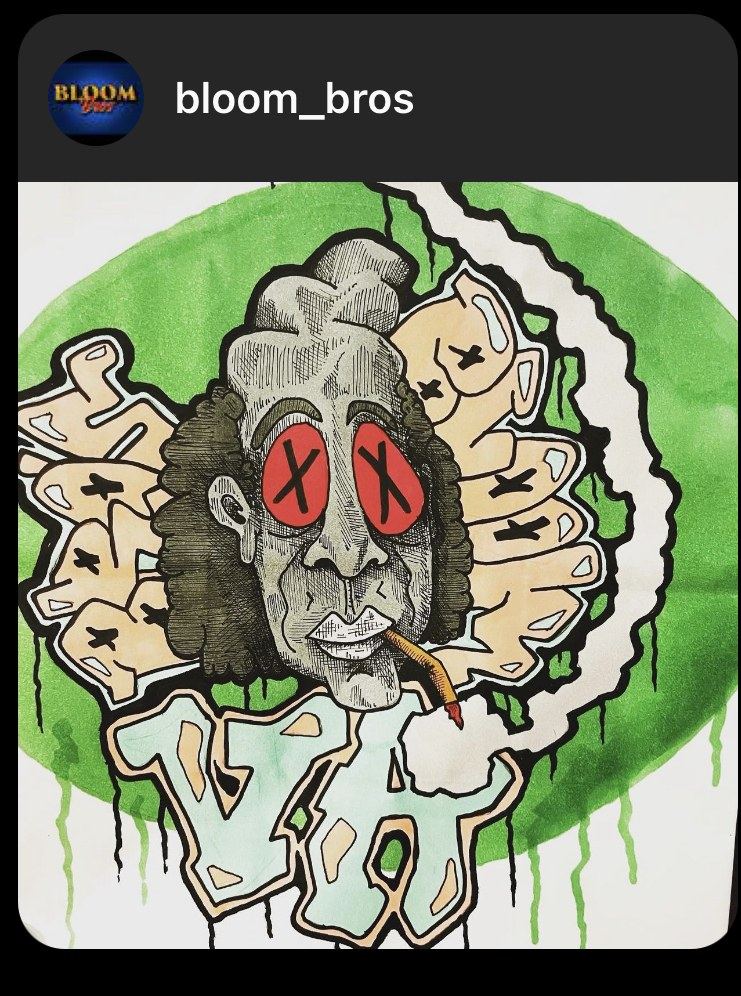 Mastif Designs original sketchbook piece