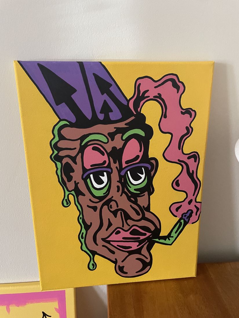 Mastif Designs original sketchbook piece